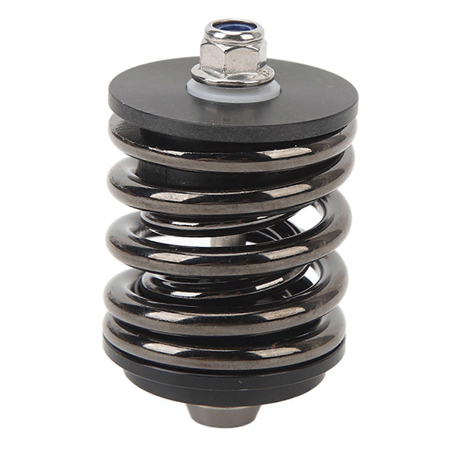 Folding Bike Rear Shock Absorber Steel Engineering Plastics CNC Processing Bicycle Rear Spring Shock Absorber for Brompton Titanium