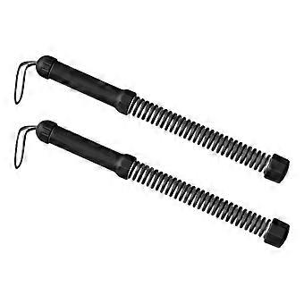 Multiple Muscle Workout Rope Antislip Handle Home Fitness Tool Quiet Durability Arm Cores Training Equipment  Gray