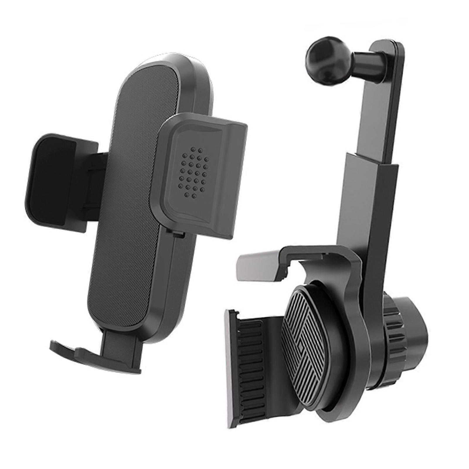 Phone Stand Car Display Screen Phone Holder Base Center Console Screen Side Magnetic Phone Mount Multicolor