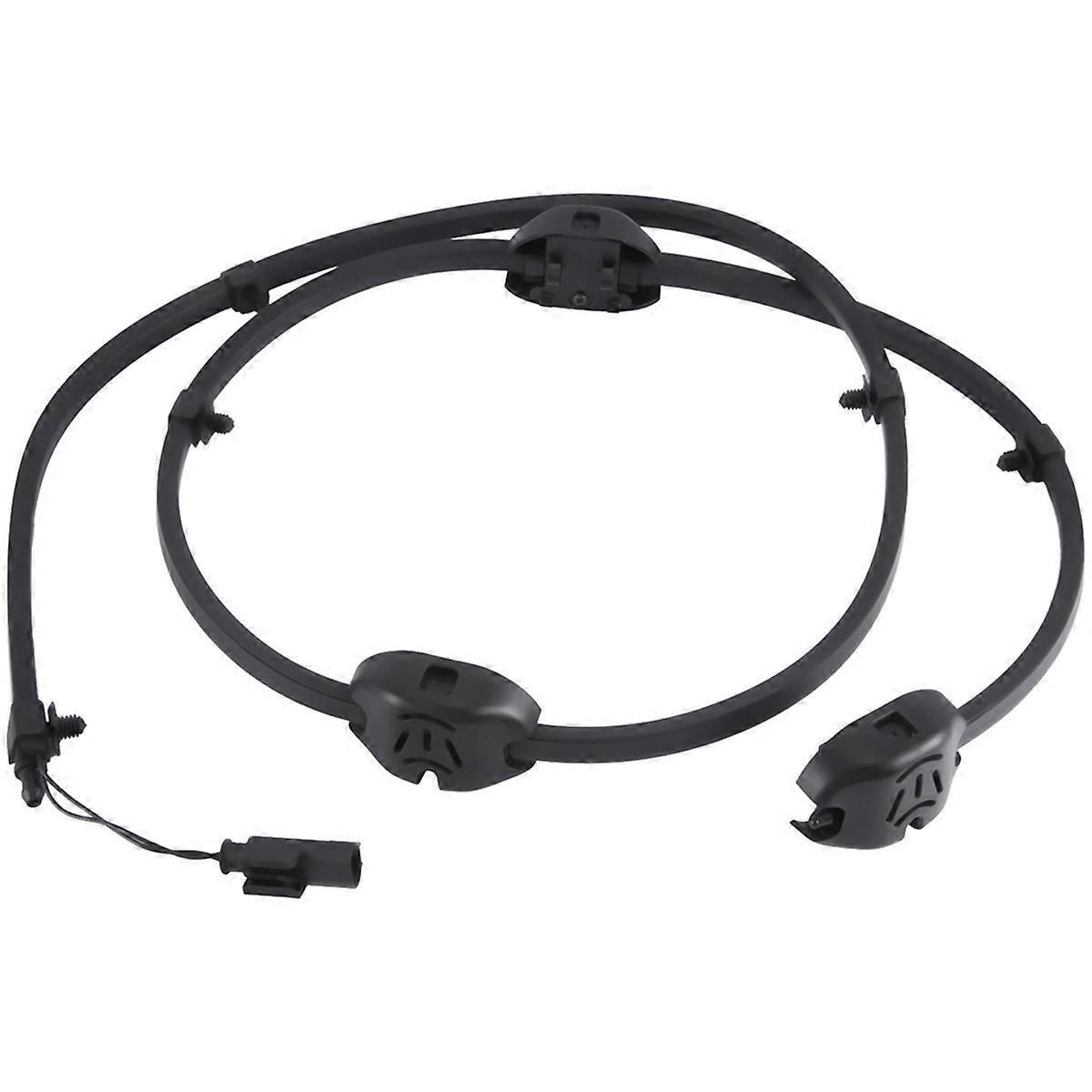 Windshield Washer Nozzle Jet 61667399024 for X3 X4 G01 G02 G08 18-22 Heated Hood Wiper Pipe Nozzle