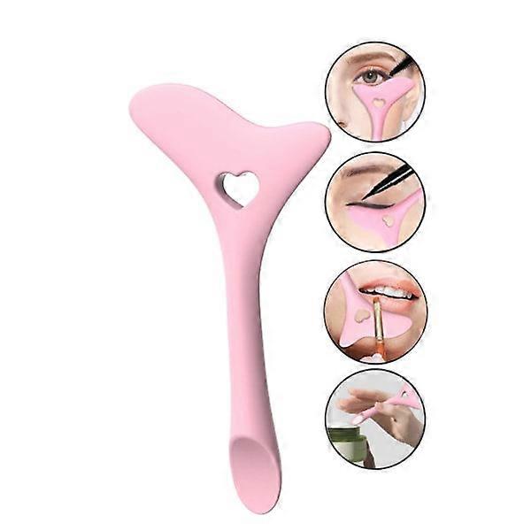 Eyeliner Template Stencil Pink Pink