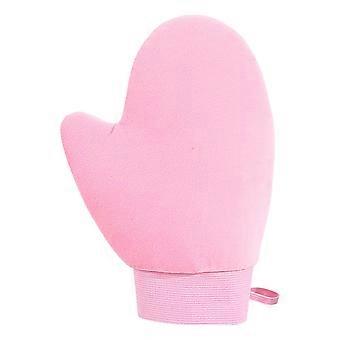 Tanning Mitt with Soft Velvet, Skin-Friendly Design for Home, Shower and Travel
