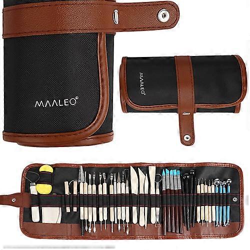 10-piece modelling and sculpting tool set