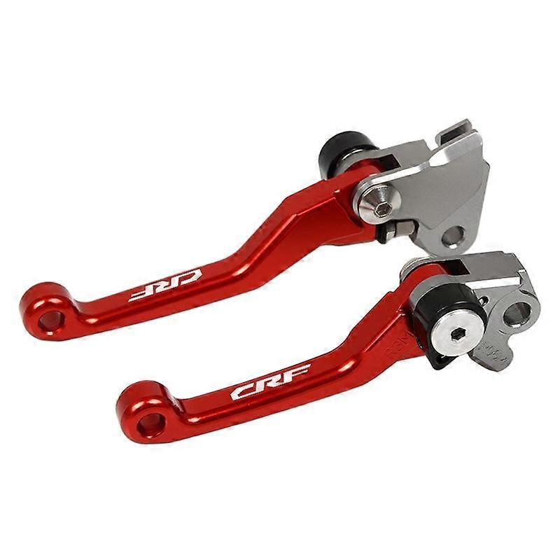 Horn-shaped clutch and brake lever accessories for off-road vehicles, suitable for multiple Honda models, for more precise and comfortable driving