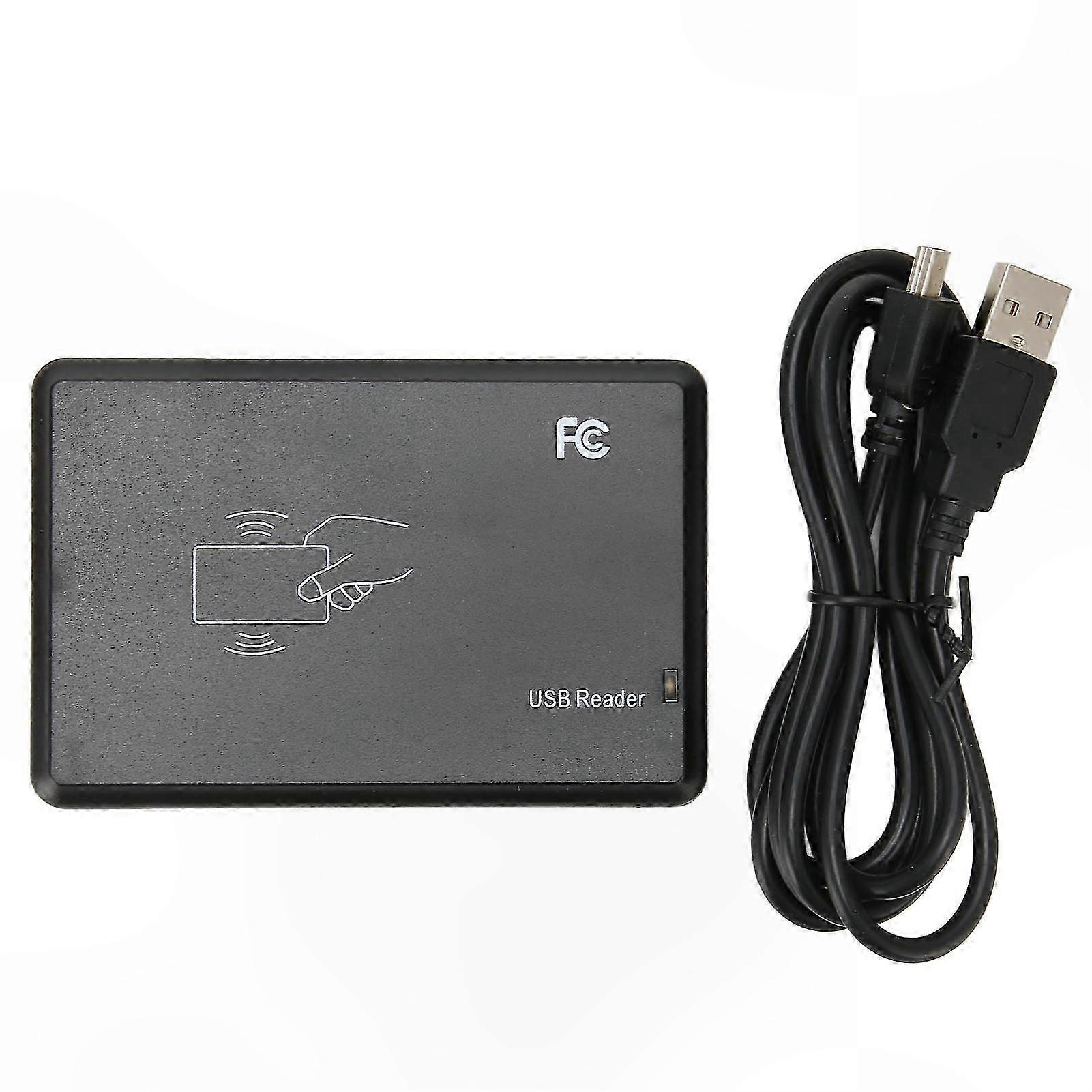 RFID Card Reader 902-928MHz USB Contactless Writer for Warehouse and Library