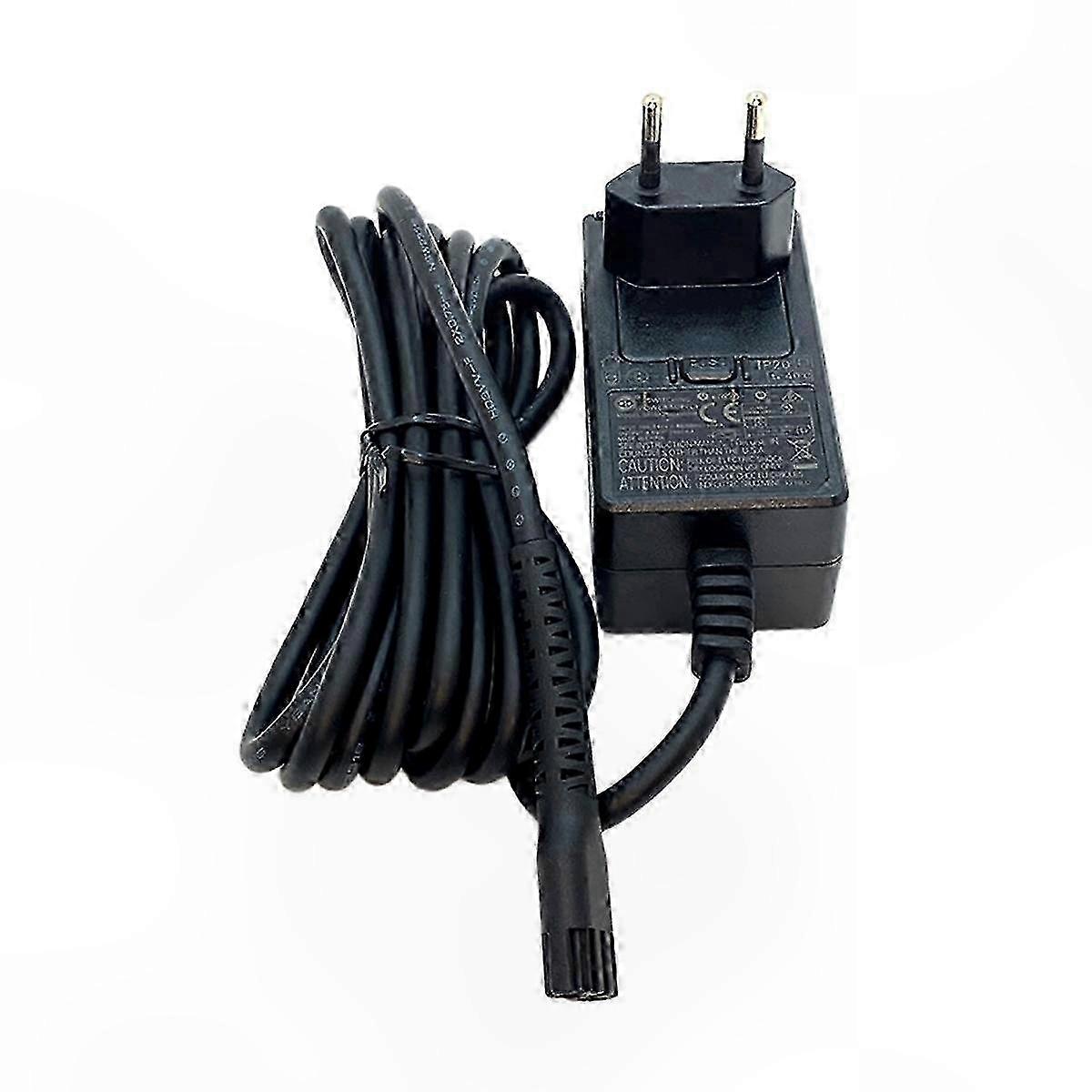 Replacement Charger for Hair Clippers and Trimmers EU Plug-Compatible Adapter