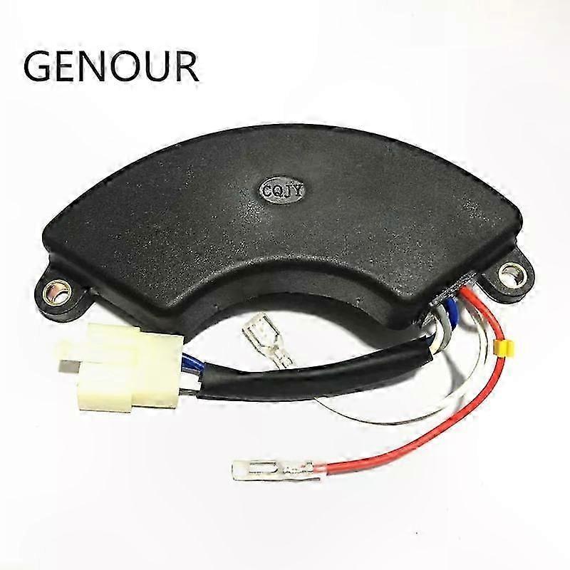 Auto Voltage Regulator 5KW-7KW for Single Phase Gasoline Generators Spare Parts 400V 470UF T107A-Compatible with Various Models