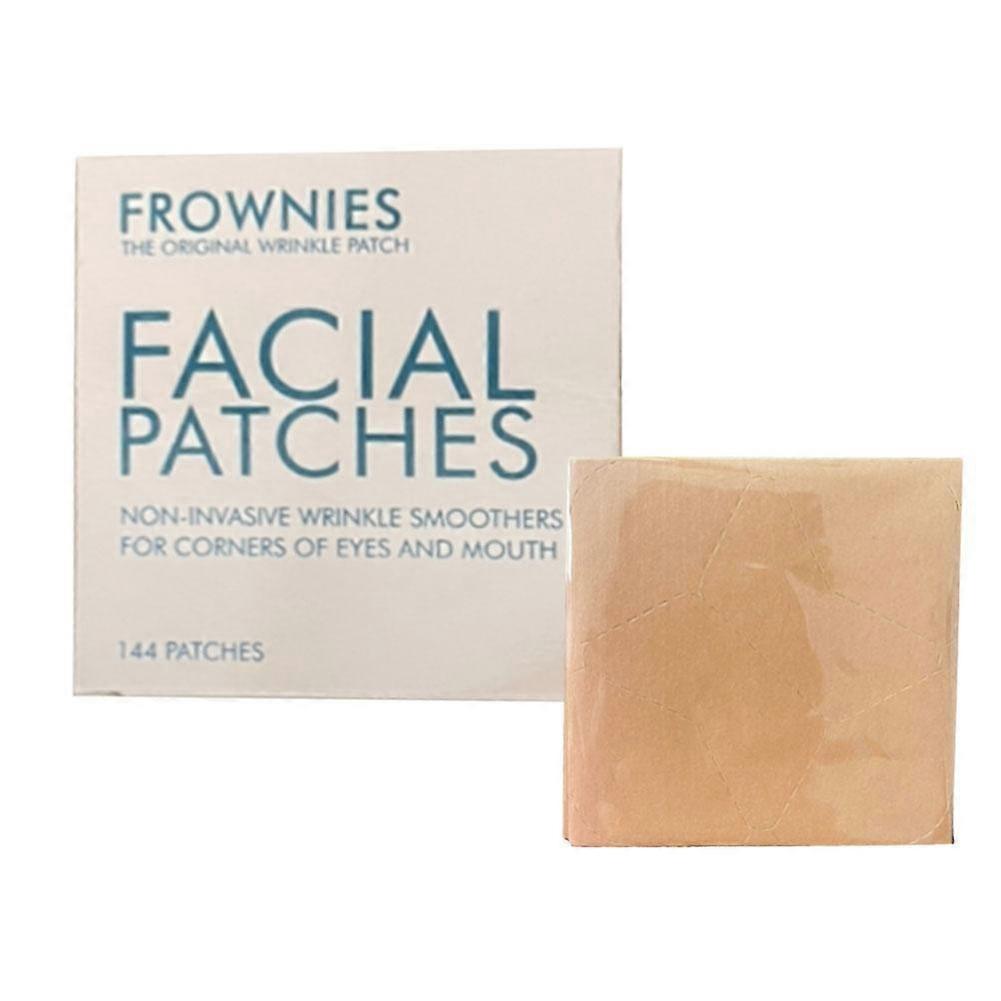 Anti-Wrinkle Stickers - Square, For Forehead & Brow Lines, Firming & Lifting
