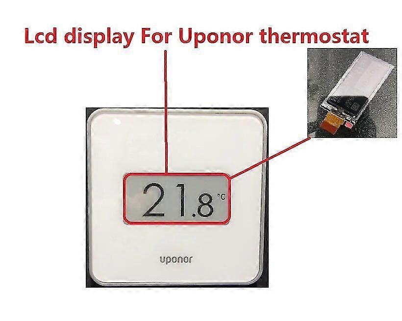 LCD Display Screen Repair Kit Compatible with Uponor Smatrix Wave +rh Style T~169 Thermostat