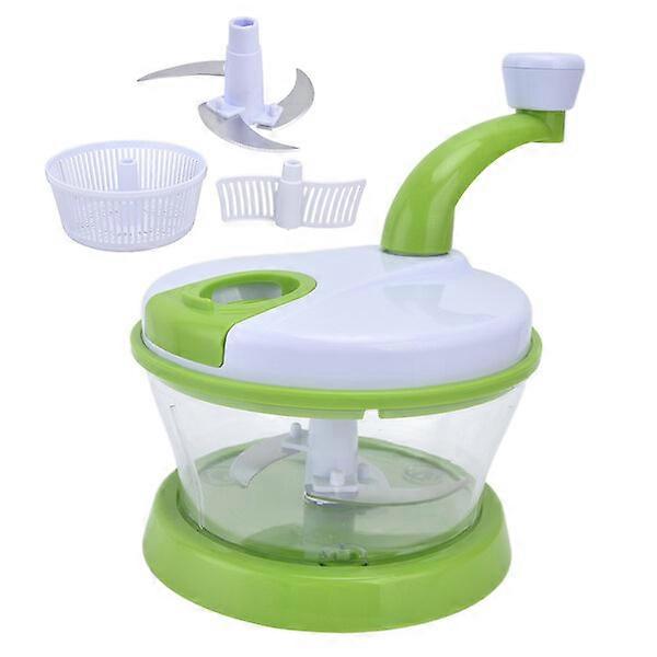 Vegetable chopper, about 516g, durable, easy to clean and versatile in use
