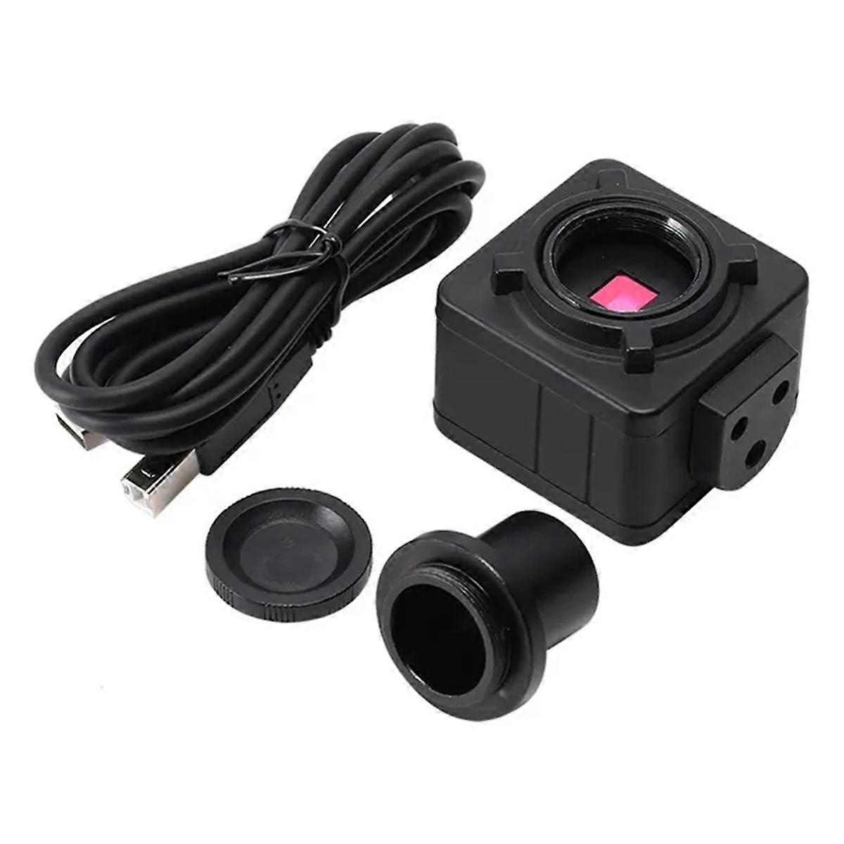 5MP Cmos Microscope USB Camera Digital Electronic Eyepiece Free Driver High Resolution Microscope Industrial Camera