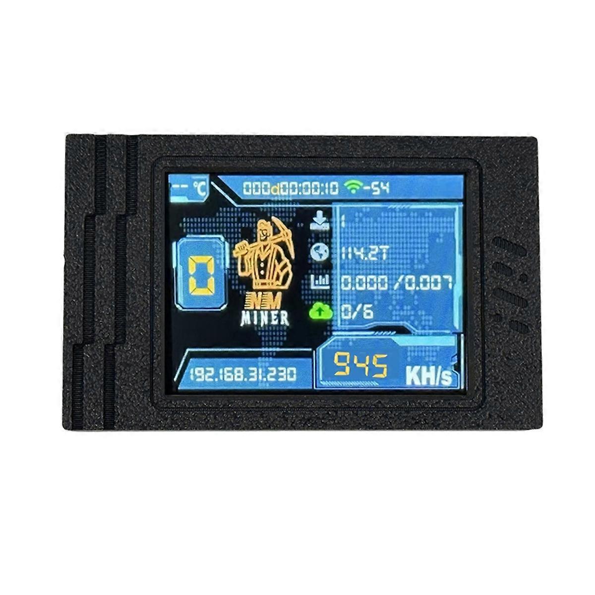 NerdMiner V2 MAX Solo Miner 945KH/S Crypto Machine 1.5W Mini Miner Win 3.125 BTC Nerdminer 2.4G WiFi