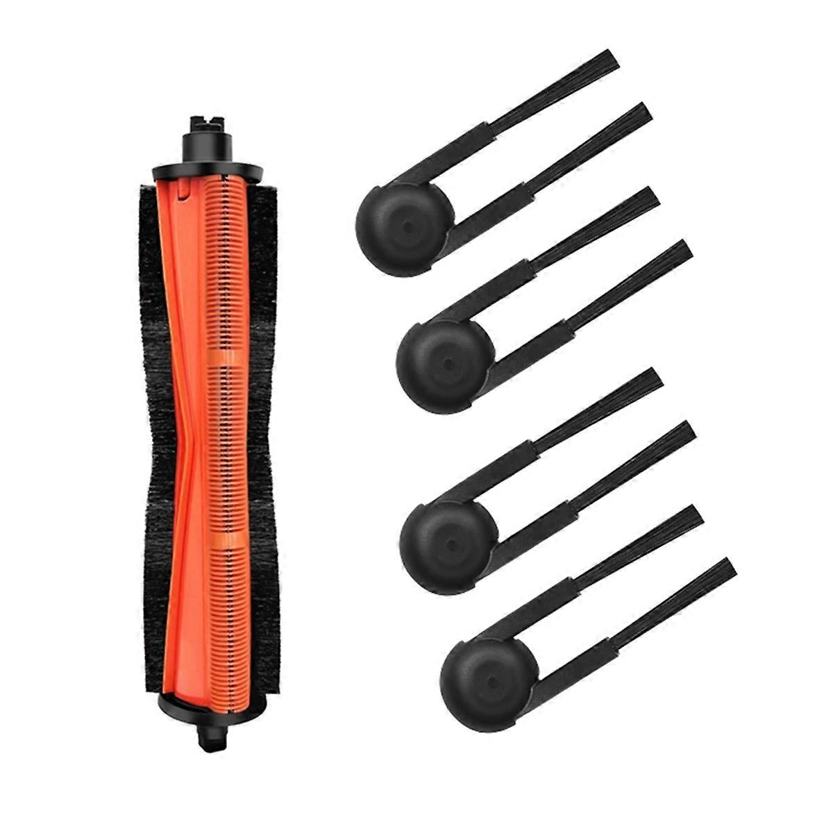 For M40S/OV31CN Sweeping Machine Accessories 1xRoller Brush 4xSide Brush