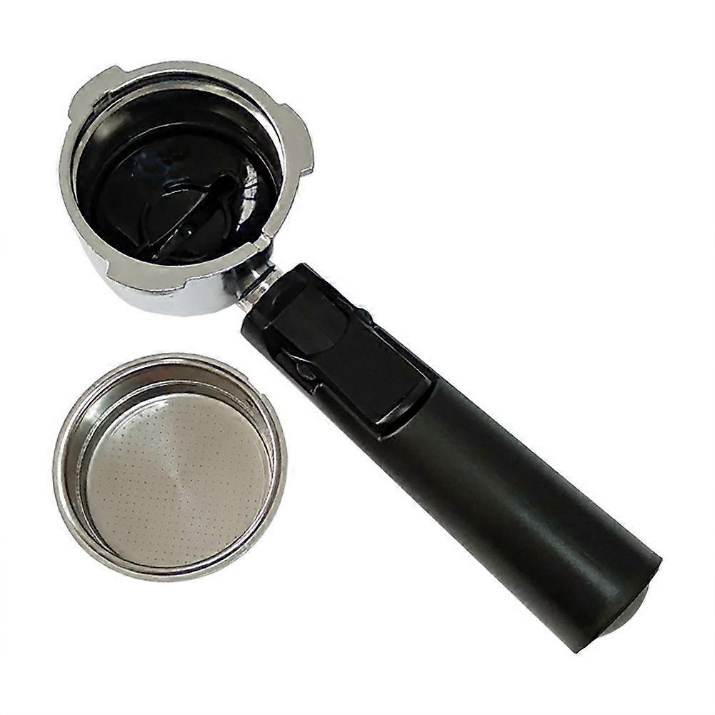 51Mm Bottomless Coffee Reusable Portafilter for Homix Holder 60Mm 15-20Bar for Espresso Coffee Make
