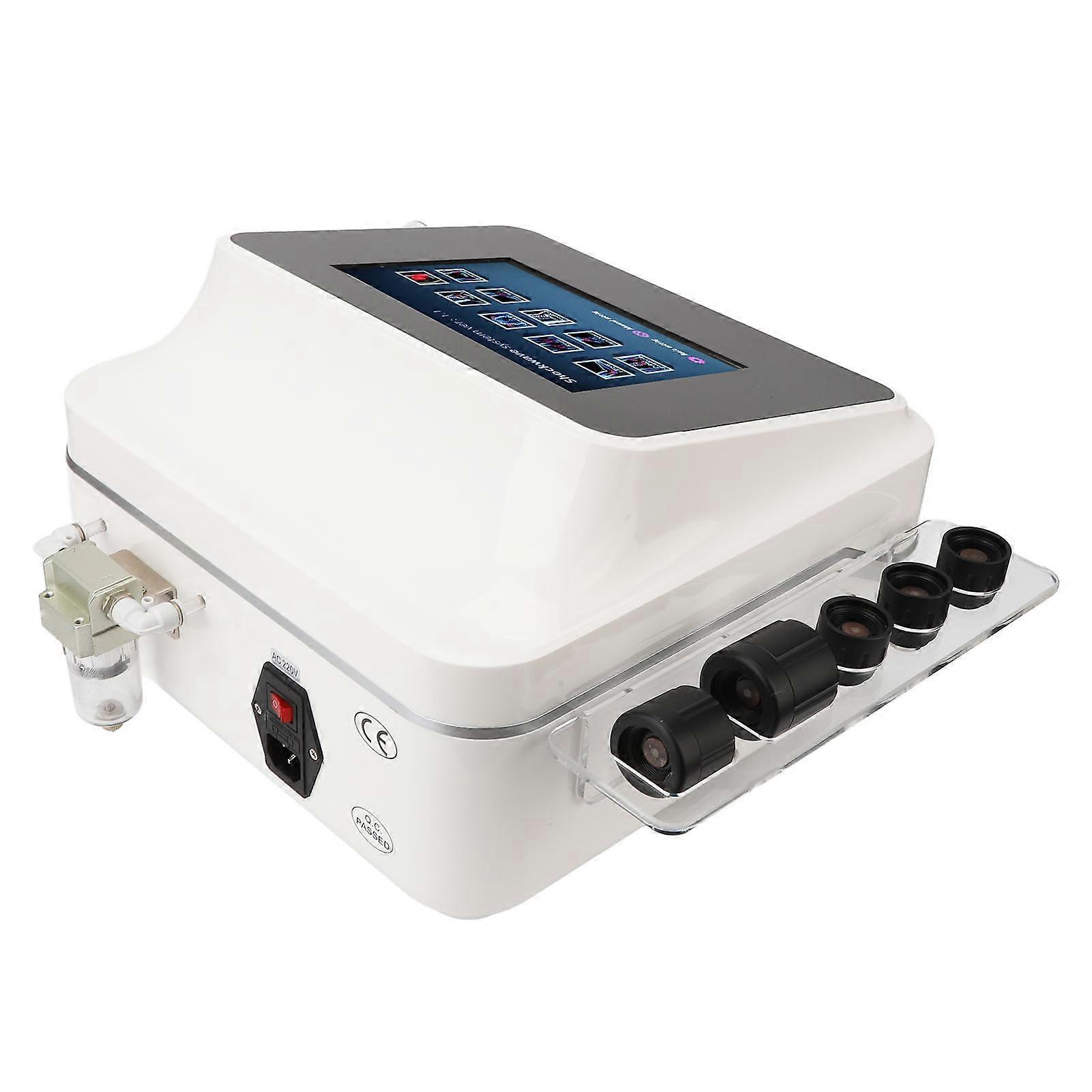 Shockwave Therapy Machine ED Treatment 37x32x21.5cm Black US Plug