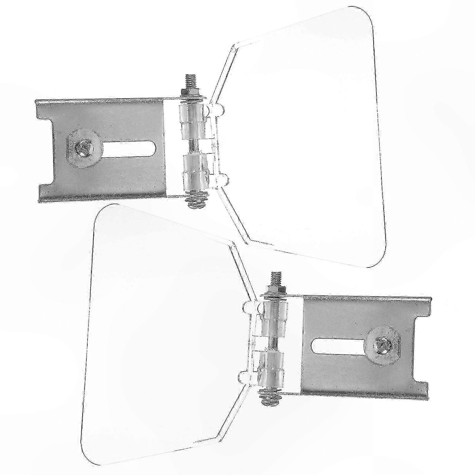 2-Pack Grinder Shields with Tool Rest and Eyeshield for Bench Grinders Accessories Safety Guard Protector