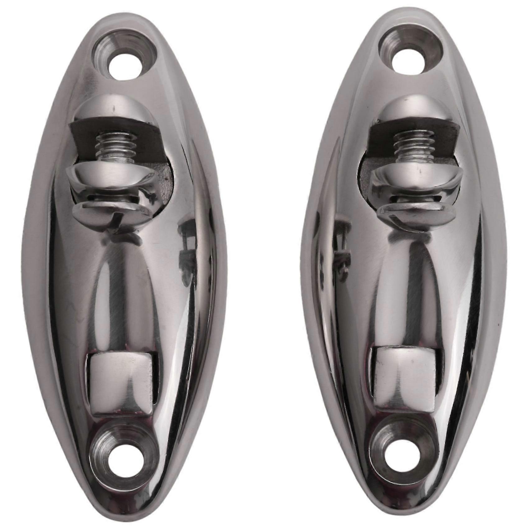 Quick Release Bimini Top Swivel Hinge Deck Side Mount 316 rustfritt stål Top Swivel Hinge Deck Side