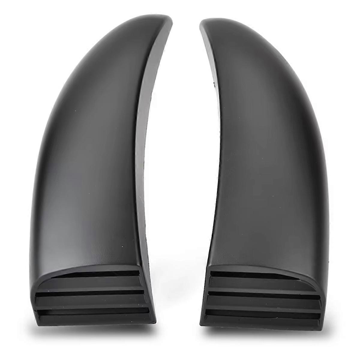 Motorcycle Air Ducts Brake Radiator Cover Fairing for CB1000R S1000RR GSXR1000 YZF R6