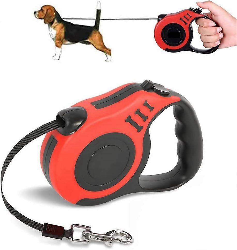 Small and Medium Dog Walking Rope, Reflective Automatic Retractable Traction