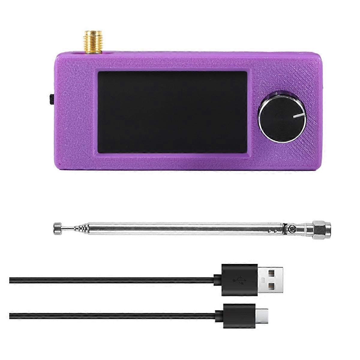 SI4732 Mini Radio Receiver 0.5-108Mhz LSB USB AM FM Telescopic E