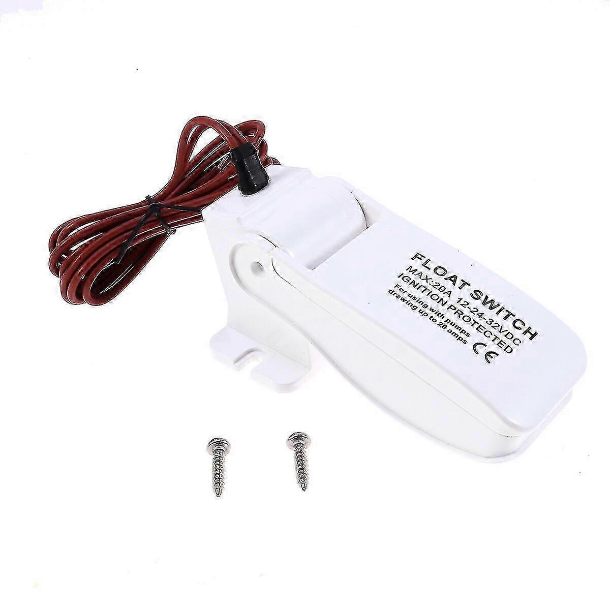 12V Automatic Bilge Pump Float Switch for Boats Water Pump Giant Float Rule