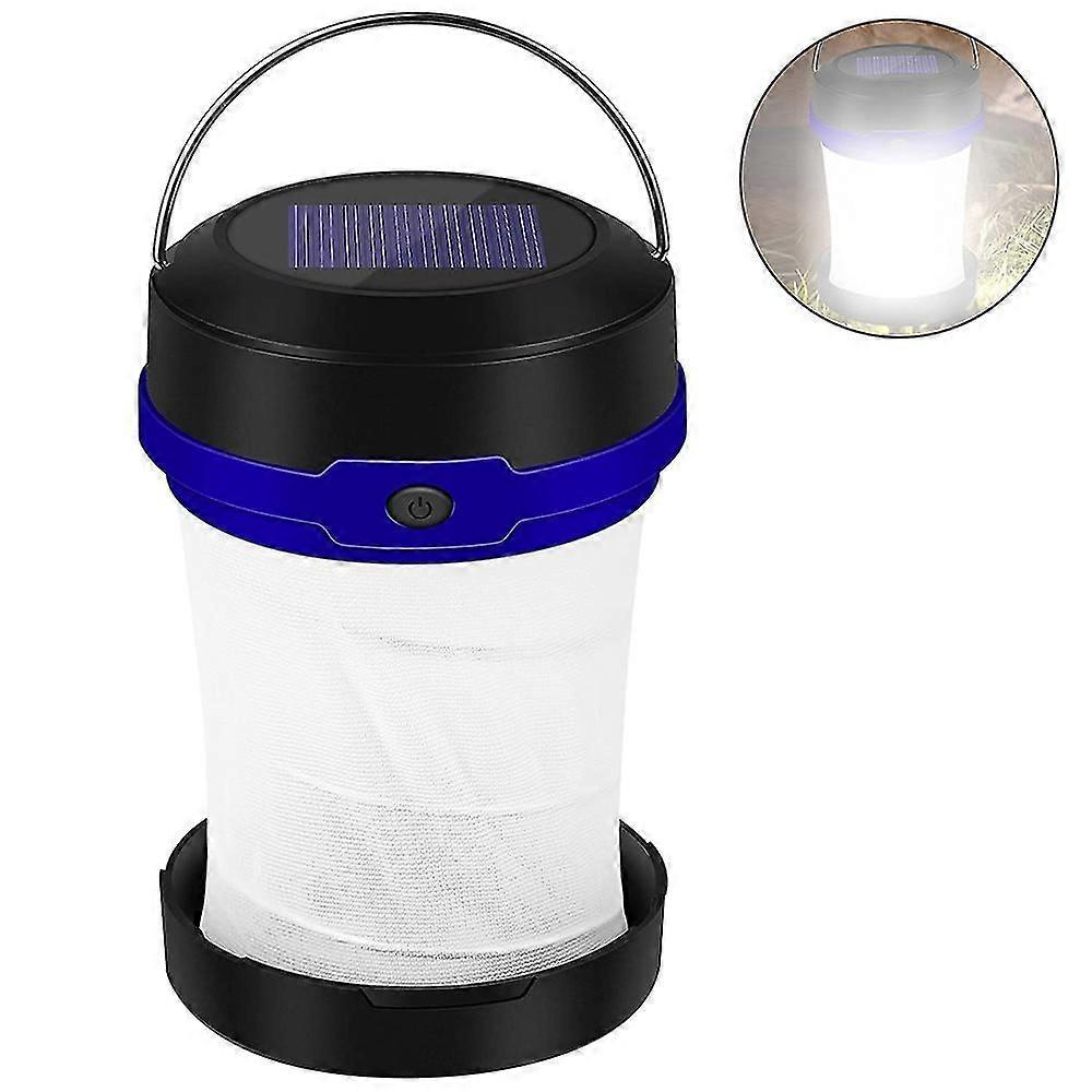 Solar Powered Led Camping Lantern-solare o usb ricaricabile, portatile