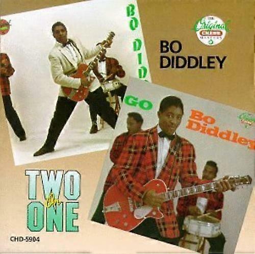 Diddley Bo Bo DiddleyGo Bo Diddley CD