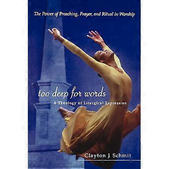 Too Deep For Words - Schmit - Paperback - en Book