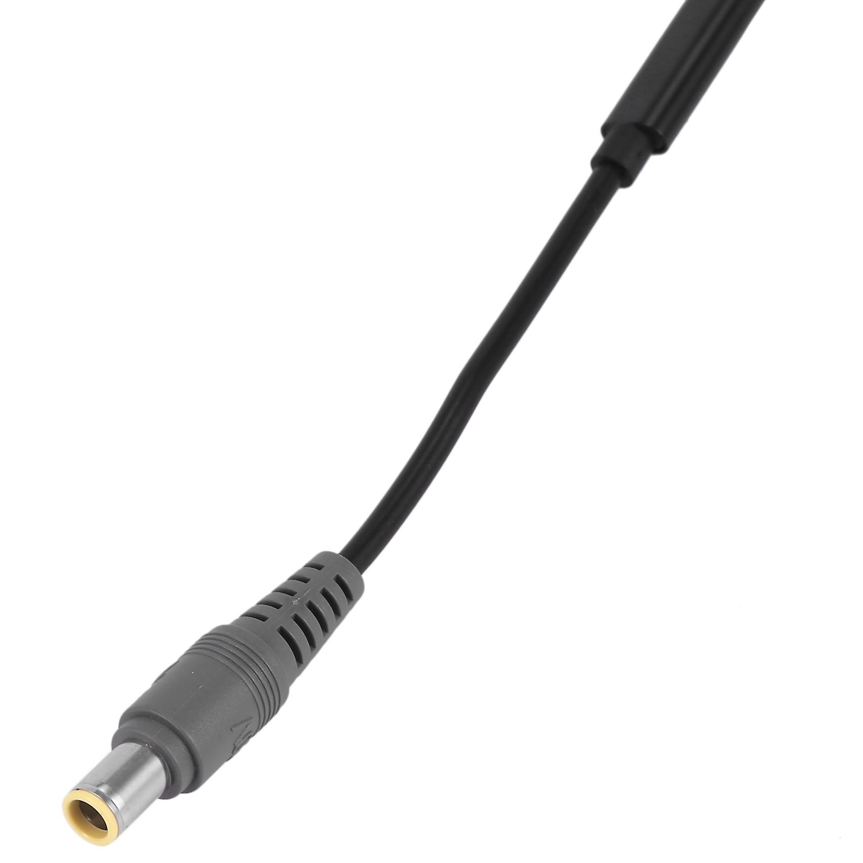 thumbnail image 5 of Cable de carga Pd hembra Usb tipo C para alimentación de ordenador portátil X61s R61 T410 T420s T400 T430 Sl400 E425, 5 of 5