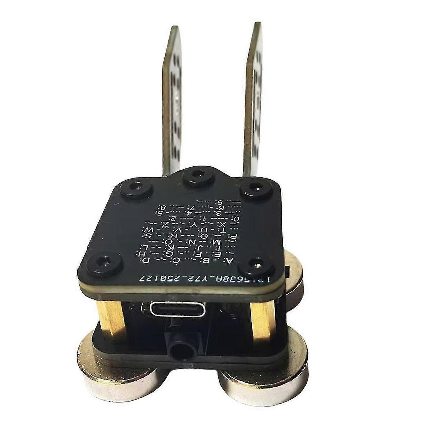 PCB Version CW Morse Key Portable Telegraph Key Paddle Magnetic