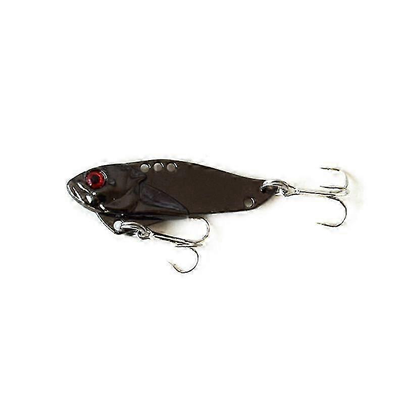Metal VIB Bait Tremulous Bionic Bait With 2 Sharp 3 Hooks Four-hole Design Bait Fishing
