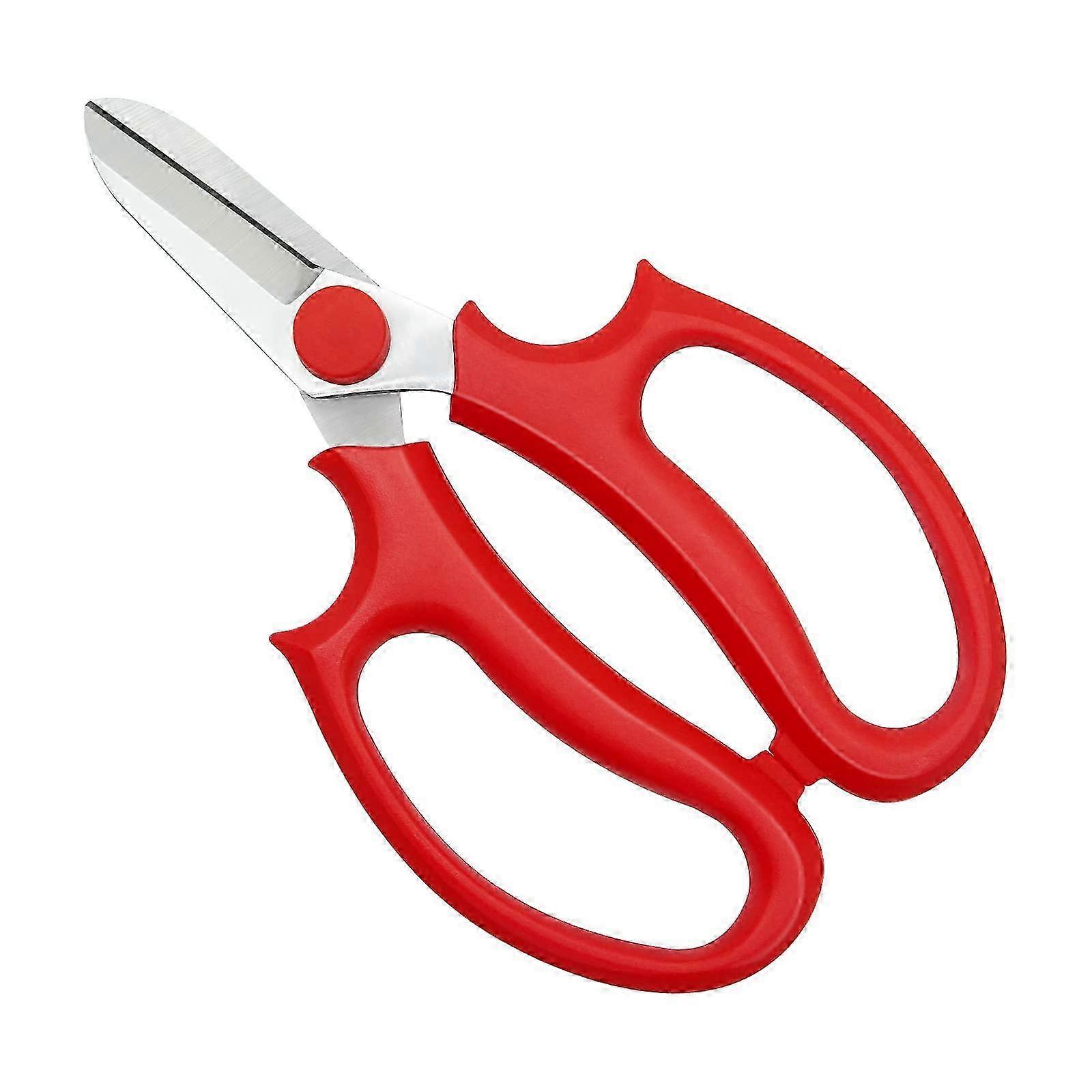 Flower scissors with sharp blade and comfortable handle 2025