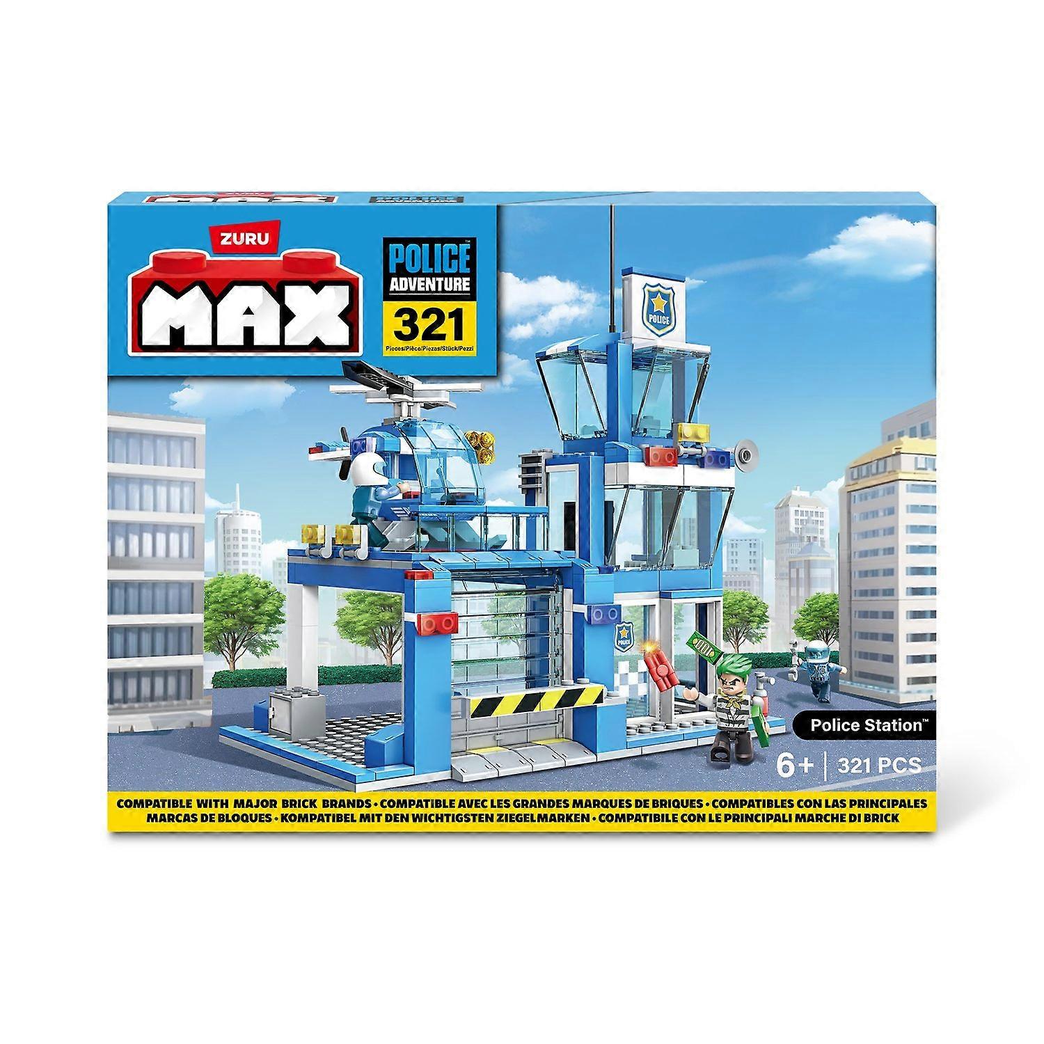 Posterunek policji Max City Bricks, 321.