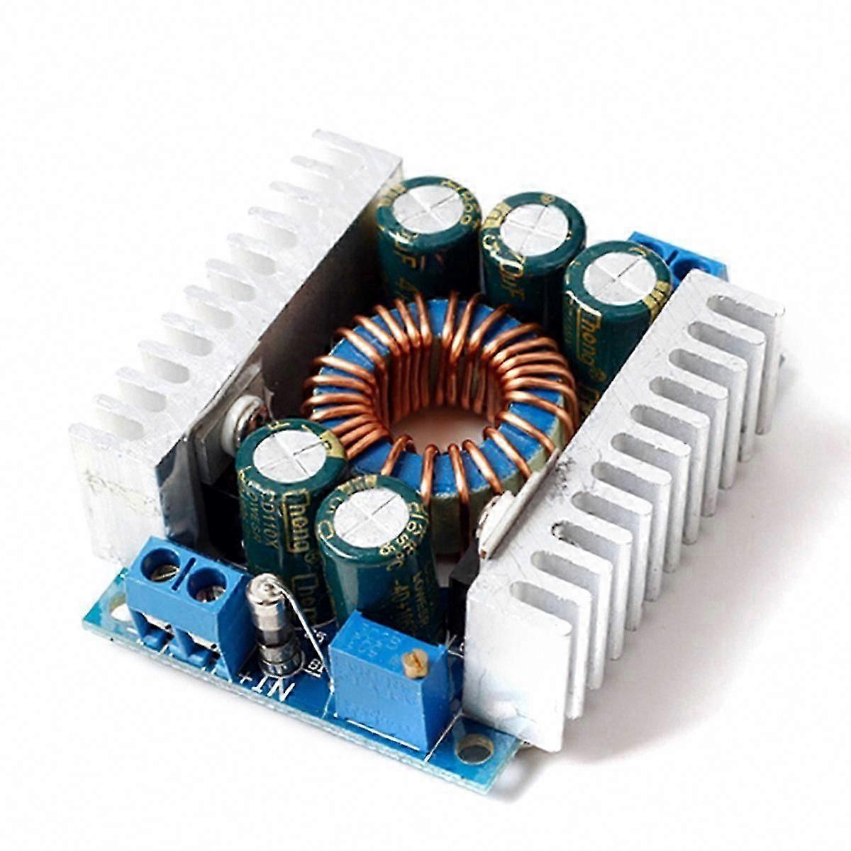 DC to DC 4.5-30V to 0.8-30V 12A Buck Converter Module for LED Car Power Supply Voltage Regulator