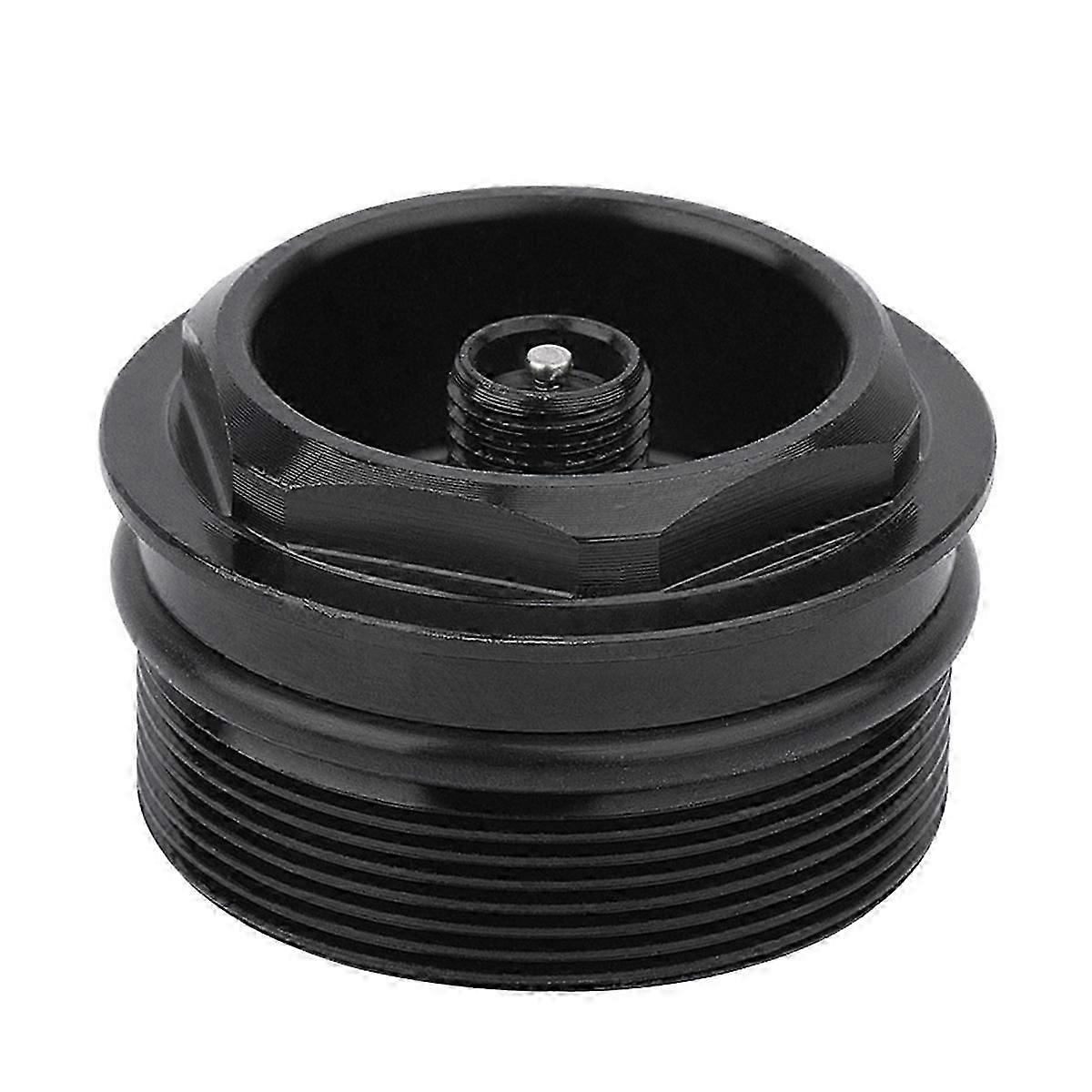 Bike Front Fork Valve Nut Bicycle Air Fork Cap Assembly Bicycle Part