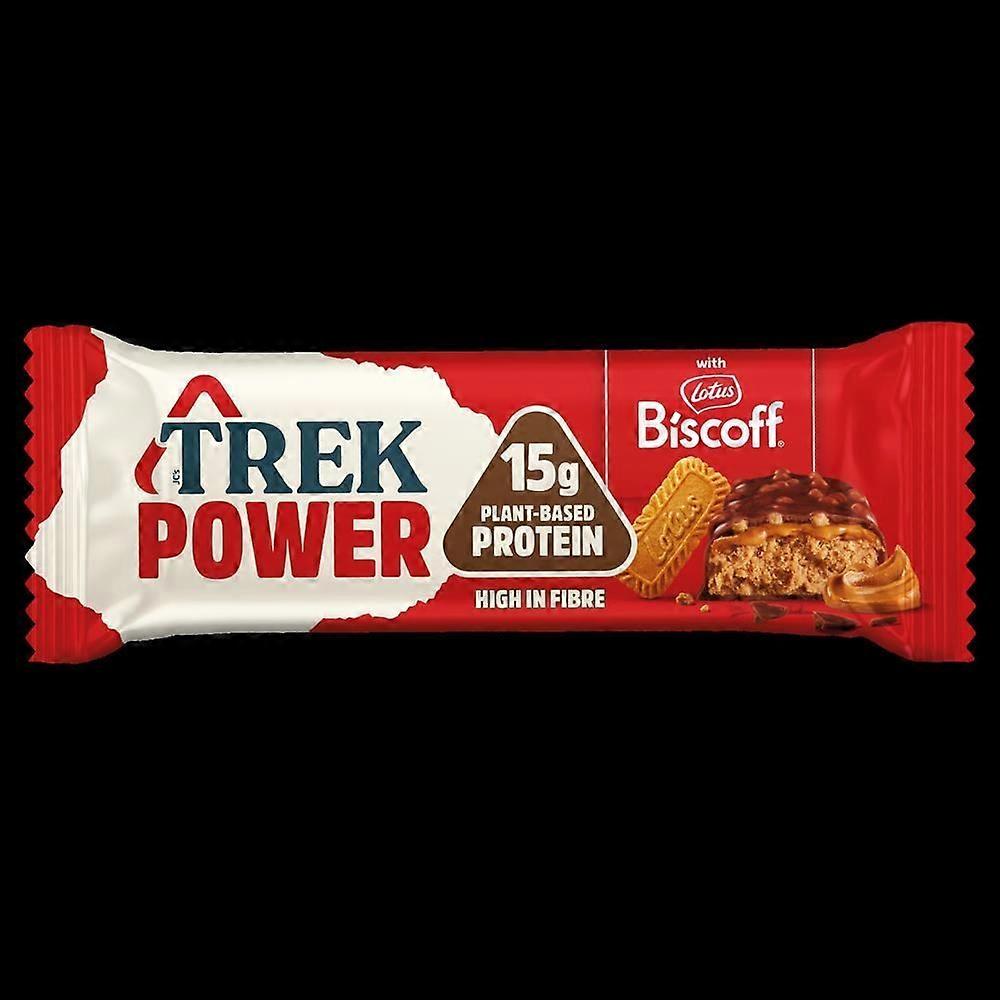 Trek Power Biscoff Protein Bar 55g - 16 Pack