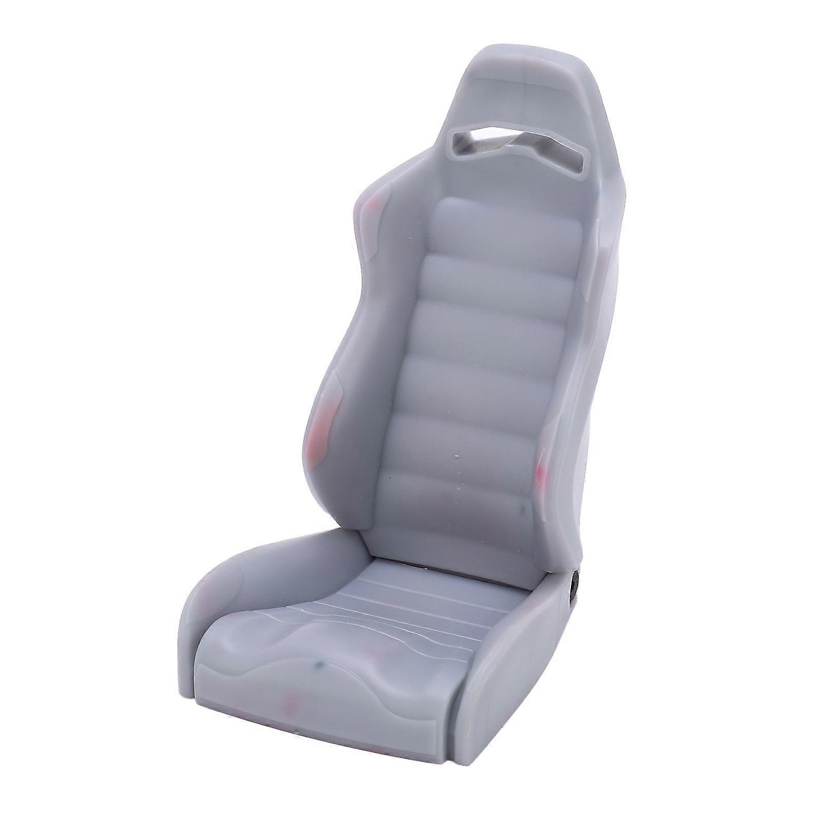 Hard Plastic Car Seats Remote Control Crawler Car Realistic Simulation Seat for DIYGrey