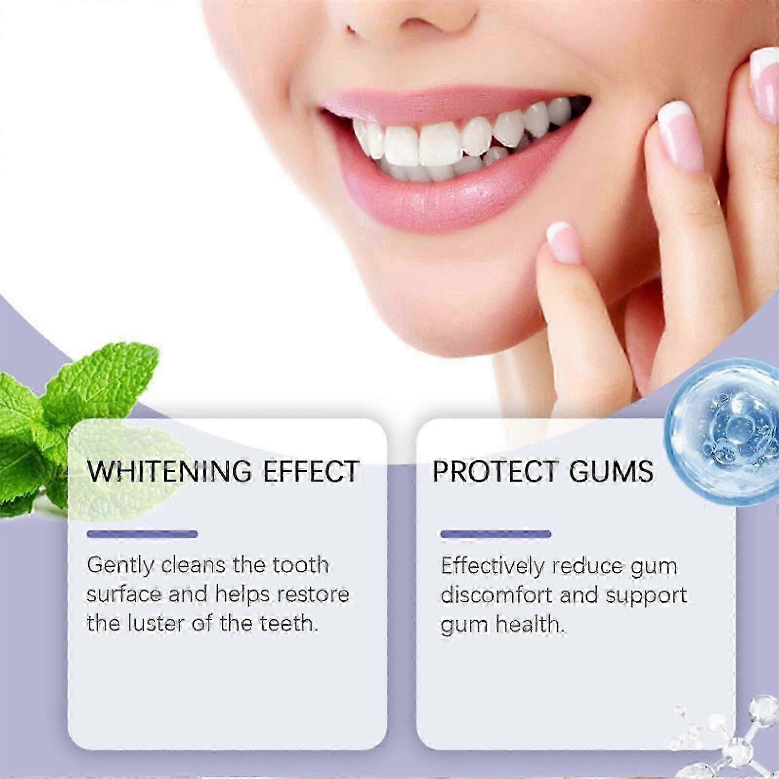 Hydroxyapatite Tooth Powder for Enamel Protection and Strengthening, Gentle Fluoride-Free Formula for Fresh Breath