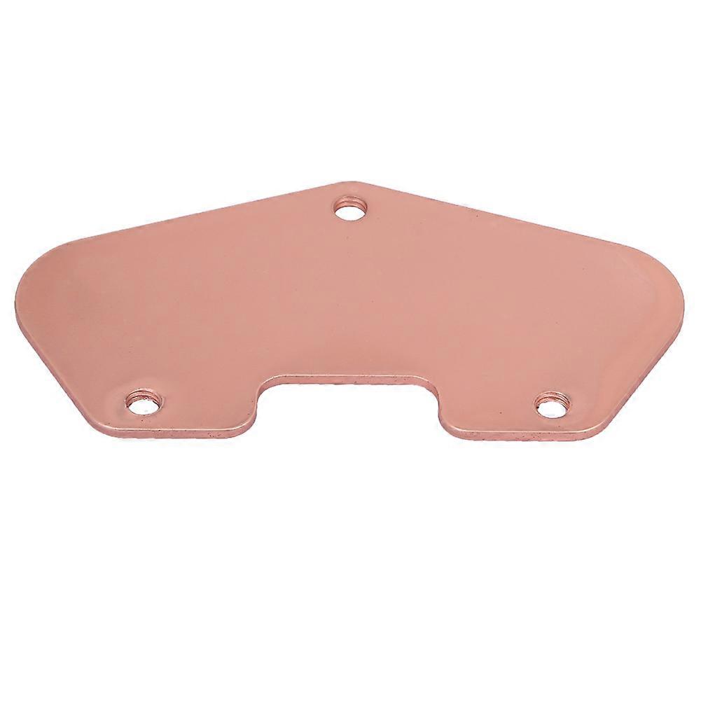 Plaque de base en métal pour micro de guitare électrique TL, accessoire pour instrument de musique