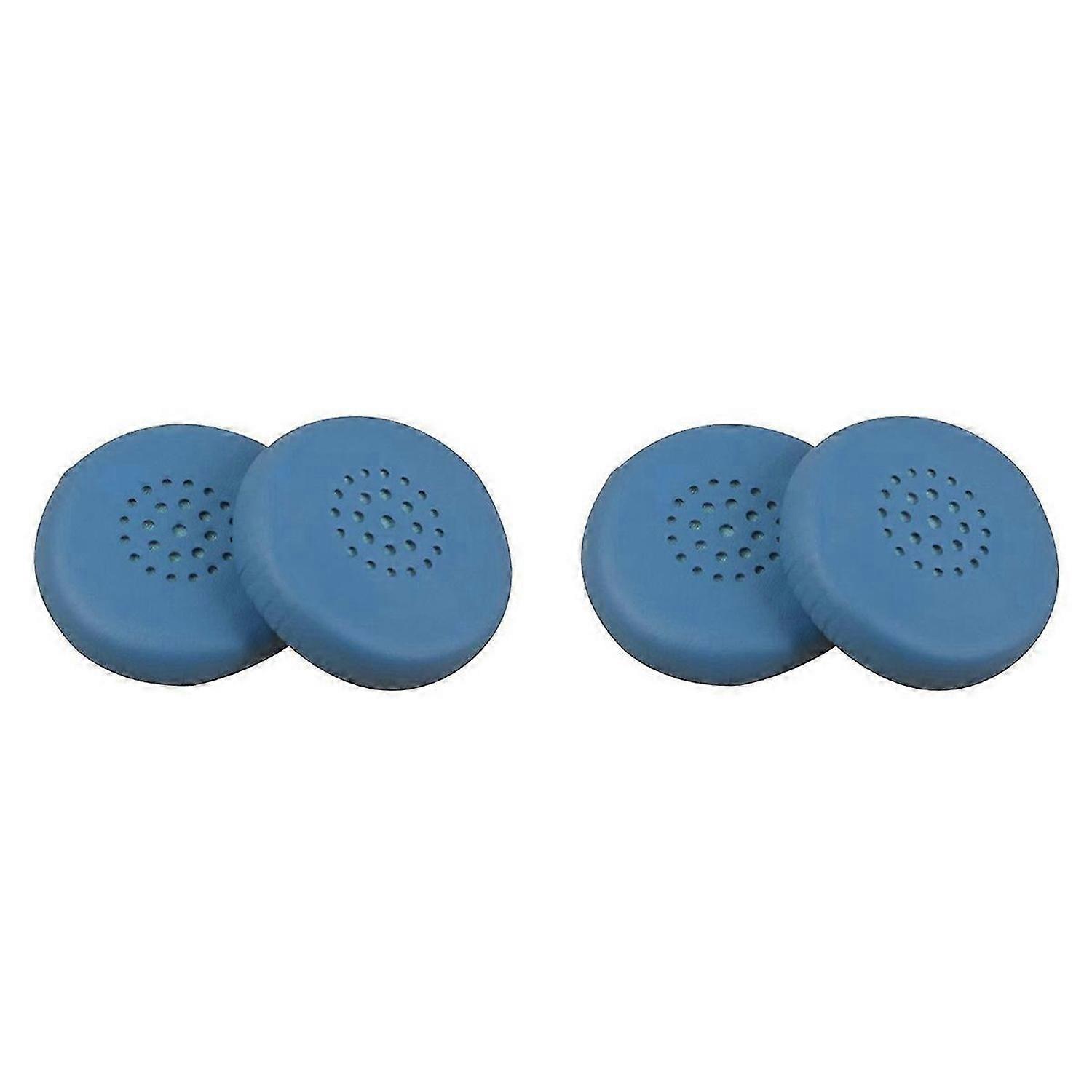 Cushion Leather Earpad for WH-CH400 Headphone(Blue)