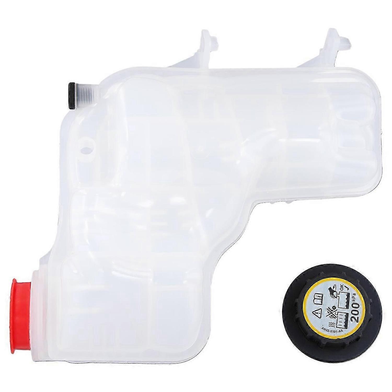 LR034654 Radiator Coolant Overflow Container for Land Range 13- RR Sport 14- Expansion Tank with Sen