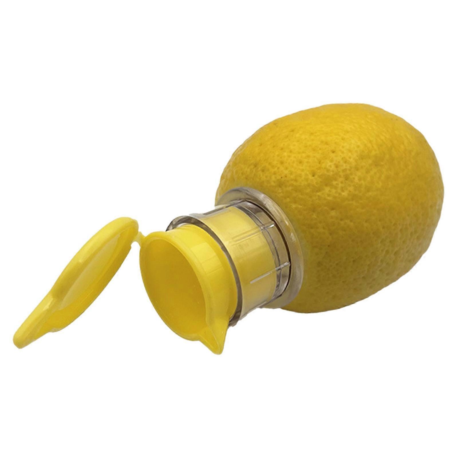 2Pcs Lemon Mini Squeezer Reliable Kitchen Tool Sturdy Manual Juice Extractor