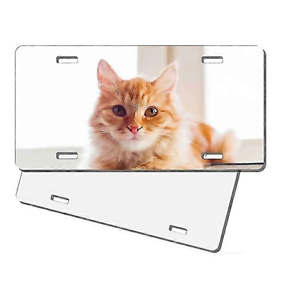 For 14 Pack Sublimation License Plate Blanks