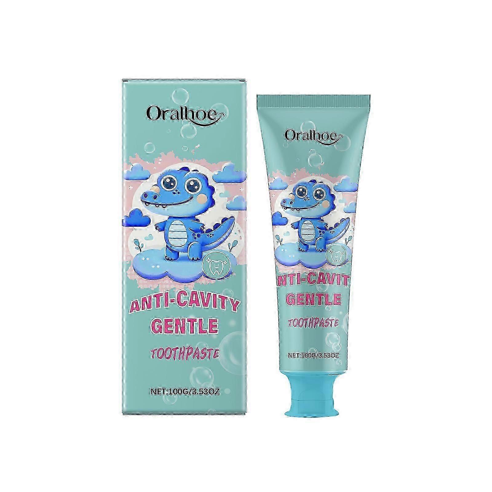 Children's Toothpaste - Gentle Decay Prevention with Whitening, Safe for Sensitive Teeth, UK Made