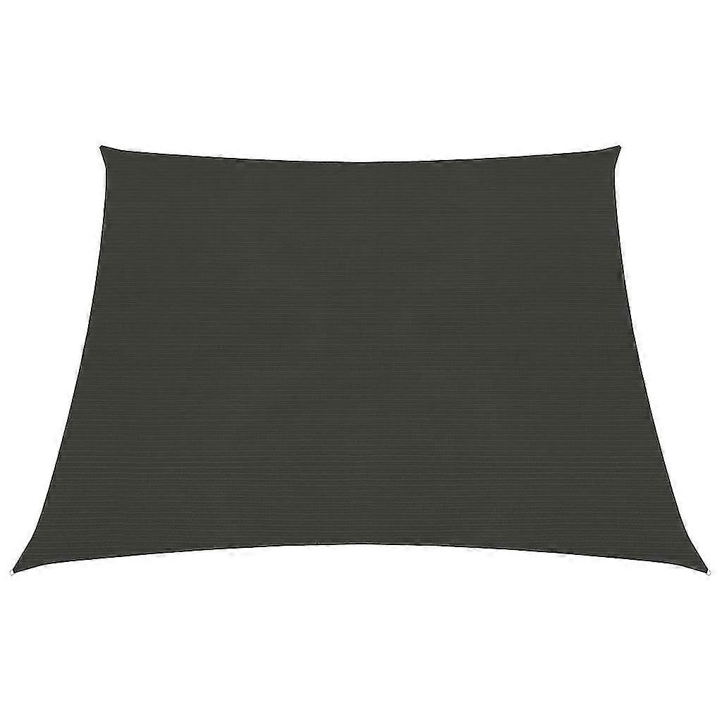 Anthracite Sunshade Sail 3/4x2 M Hdpe