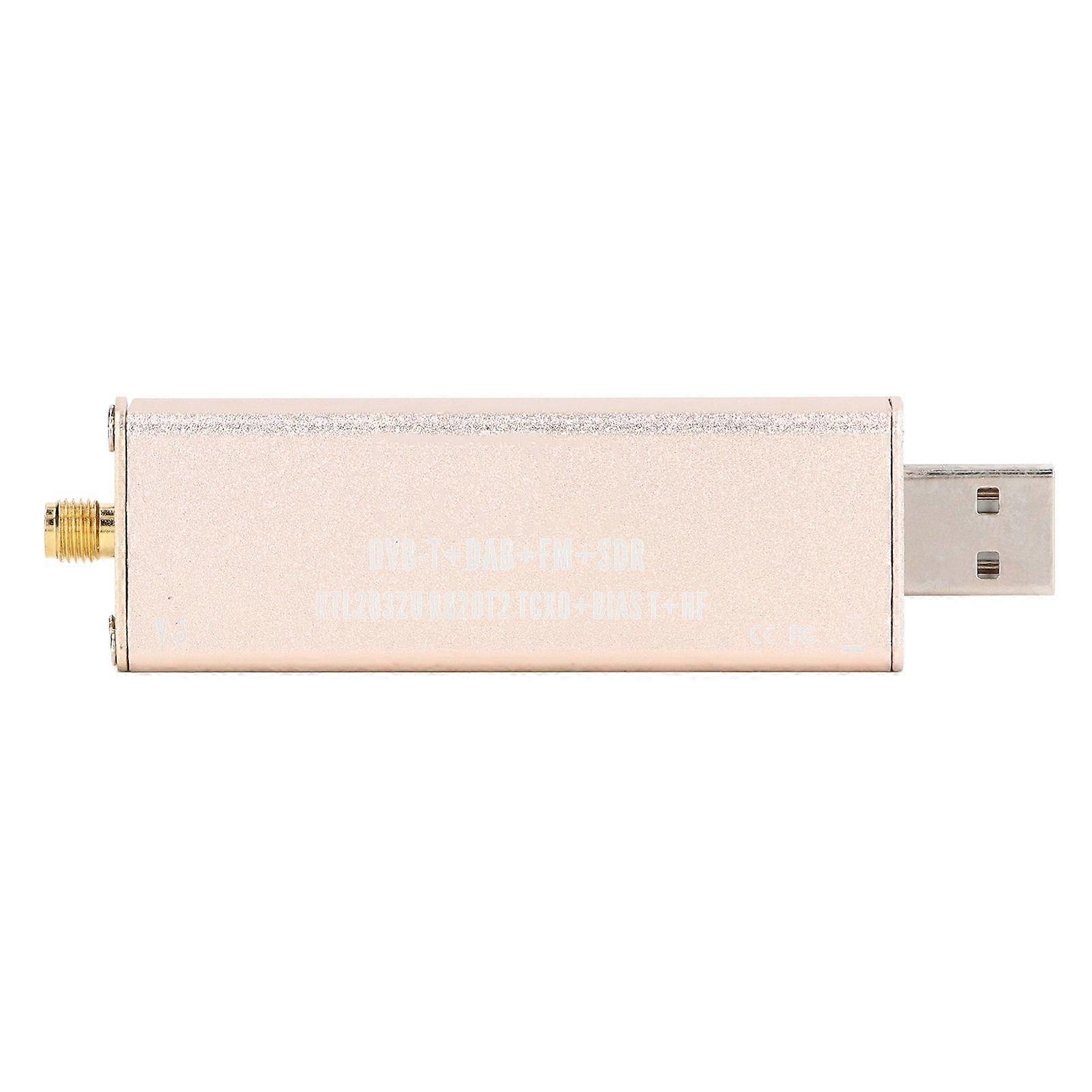 SDR Receiver 0.1MHz1.7GHz Full Band Software Defined Radio Reception for Communication