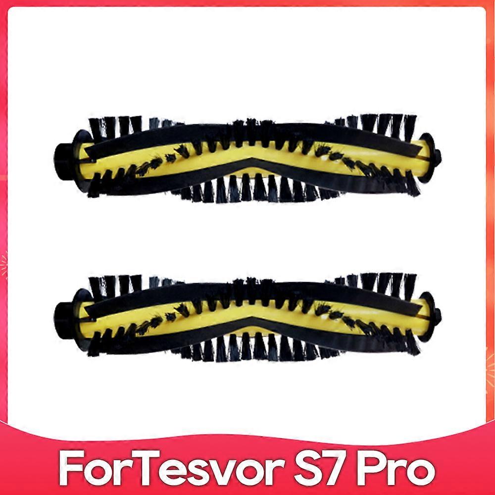 Apply Compatible For Tesvor S7 Pro Roller Side Brush Filter Mop Rag Robot Vacuum Cleaner Accessory