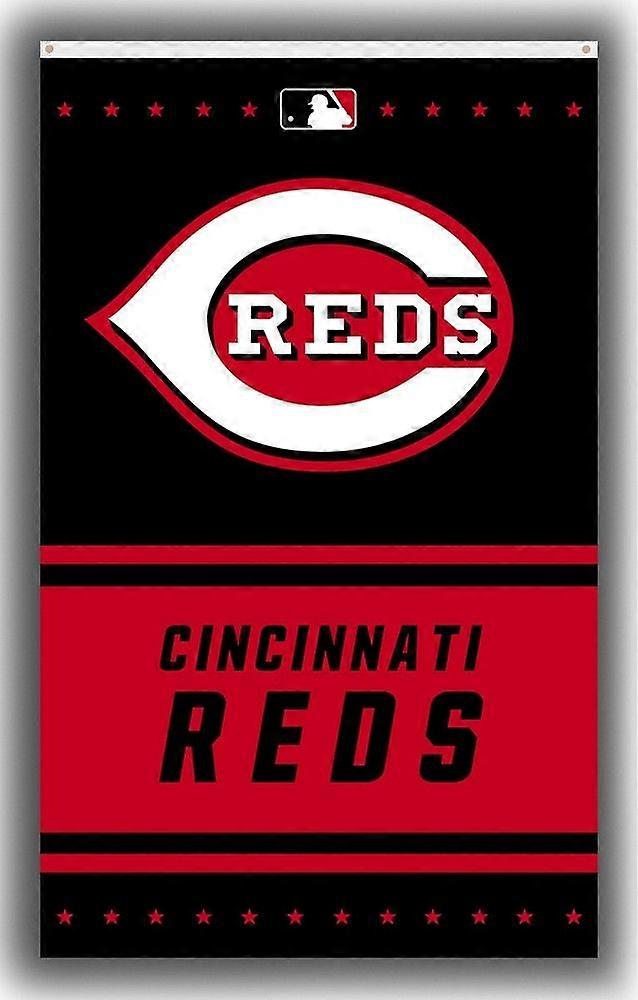 Cincinnati Baseball Team Memorable Flag Reds Home Souvenir Banner