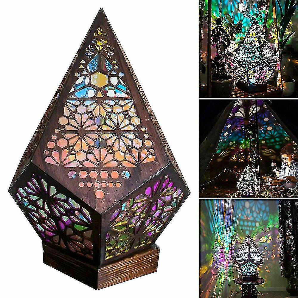 Led Bohemian Projector Floor Project Lamp Table Bedside Ry Sky