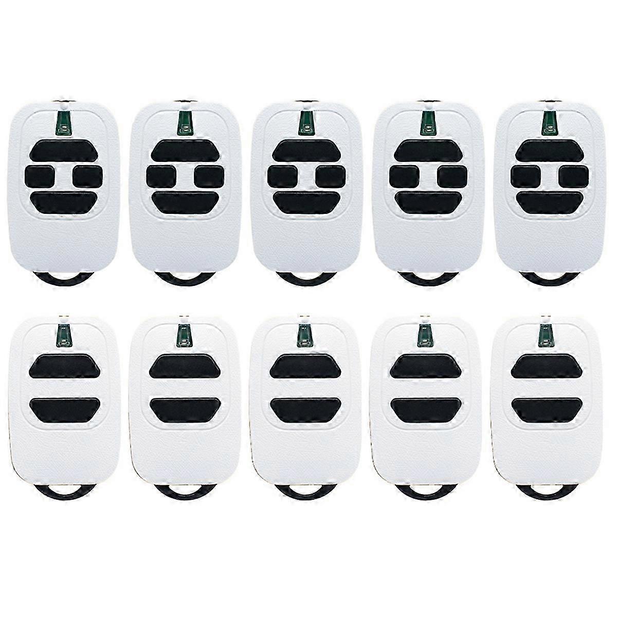 10PCS Garage Door Remote Control 433.92MHz Rolling Code for GT4 GTI2 GTI4 Series Handheld Transmitter